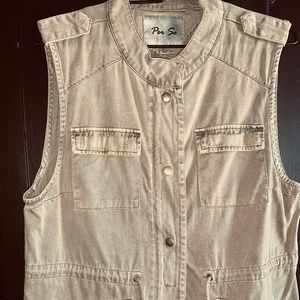 🛑 SOLD ‼️ PER SE | OLIVE / ARMY GREEN WOMENS VEST